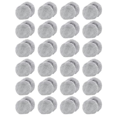48 stk. for Hobot 188 198 388 DBOT W120 Vindusvasker Rengjøringsklut Vindusvask Robot Mopp Klut V