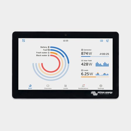 Touch-display til Cerbo GX Victron GX Touch 70, 7"