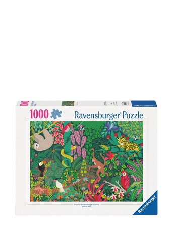 Magical Rain Forest 1000P Patterned Ravensburger