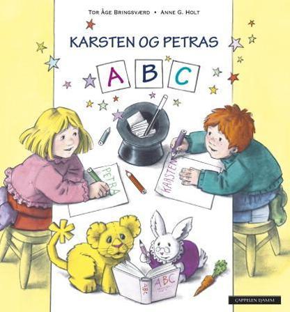 Karsten og Petras ABC - Bok av Tor Åge Bringsværd - Hardback