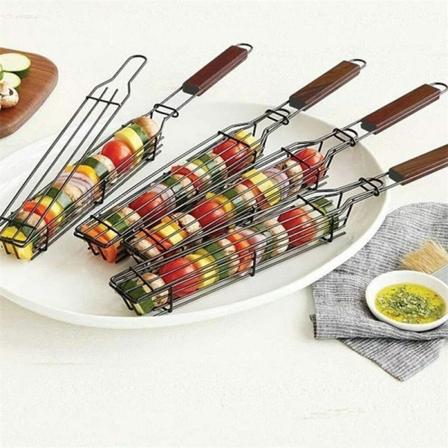 Grillkorgar Grillnät Grillklämmor - on stock 1pc