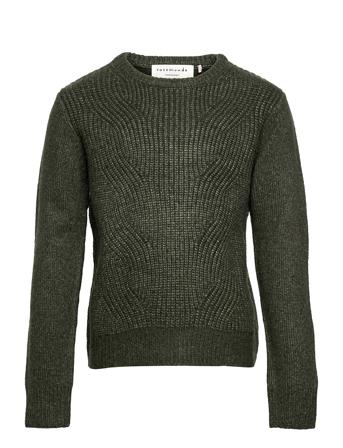 Pullover Green Rosemunde Kids