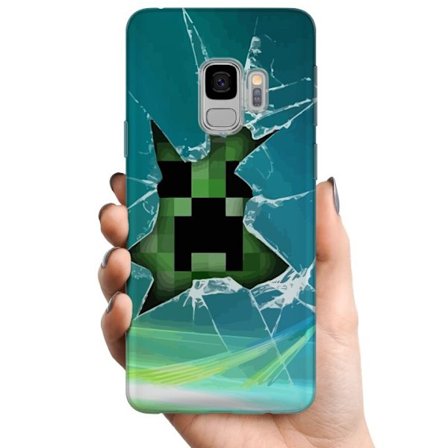 Kompatibelt Mobildeksel til Samsung Samsung Galaxy S9 MineCraft