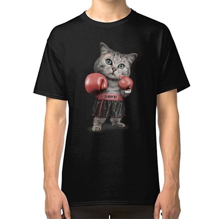 BOXING CAT T-shirt