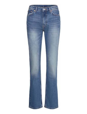 Weekday Smooth High Slim Jeans - Blue - 30 x 32