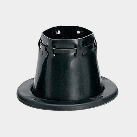 Sealing bellow boat Ultraflex, with cable ties, Ø105 mm, black