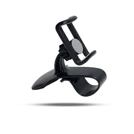 Bil Mobiltelefon Holder Nem Clip Mount Stand Panel Multi-Funktionel Universal Dashboard GPS Navigation Beslag Holder (Fww)