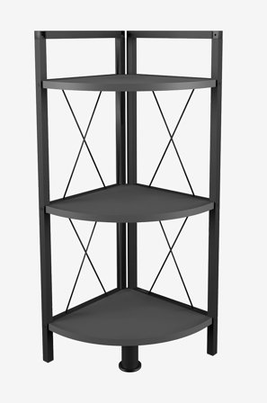 VCM - Hjørnehylde Insasi 2 - Grå - Hylder & opbevaring - Fra Homeroom