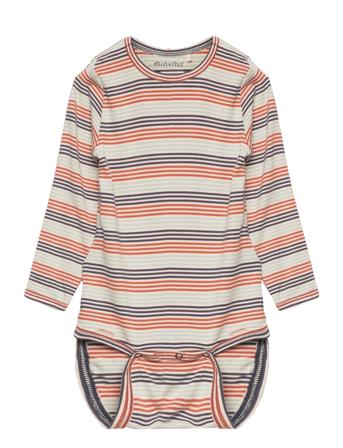 Body Ls Y/D Bamboo Beige Minymo