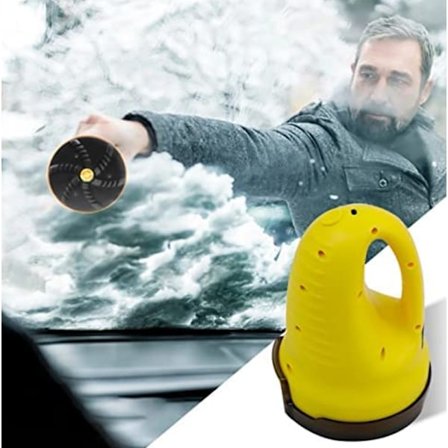 Elektrisk isskrapa, ABS elektrisk bilglasavfrostare snö