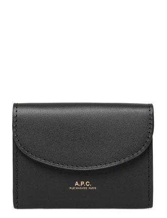 A.P.C. Buisness Card Holder Geneve - Black - ONE SIZE