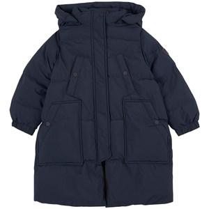 Bonpoint Navy Bomba Winter Jacket 14 Years - Coats and jackets - 14 years - Navy - Mädchen