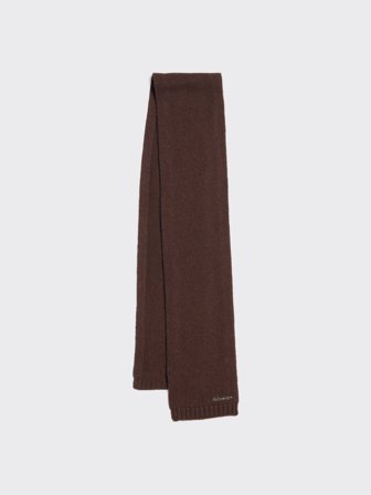 Holzweiler - Wool Scarf - Brown - Womens - One size