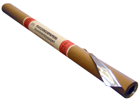 Harvia SAS10001 Aluminiumpapir 1,25/30 m2, Badstu