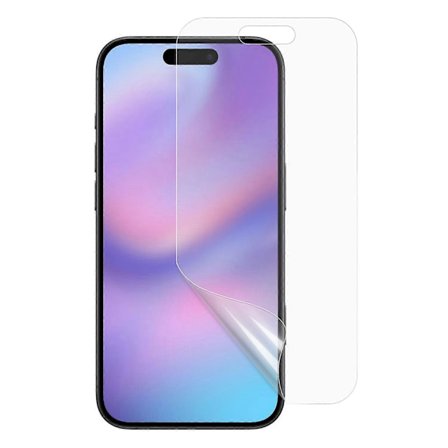 Kompatibel med iPhone 17 Skärmfilm PET Bubblafri Ultra Klar Skärmskydd-lingling}