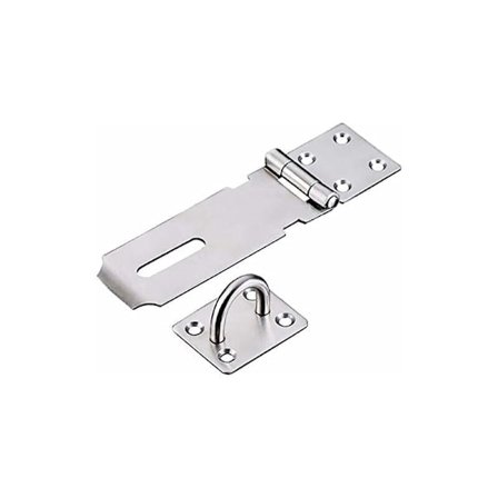 Dør- og vinduesbeslag i rustfrit stål hængelås hasp, heavy duty