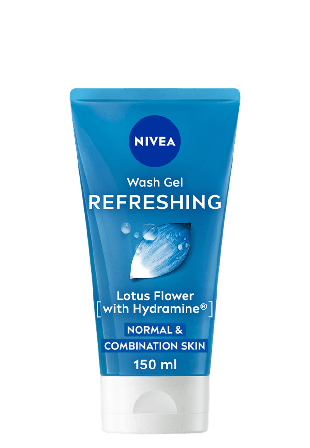 NIVEA Ansiktsrengöring Wash Gel Refreshing 150 ml Rengöring Dam ONESIZE