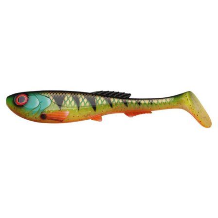 Abu Garcia Beast Paddletail 21cm, 94g - Firetiger