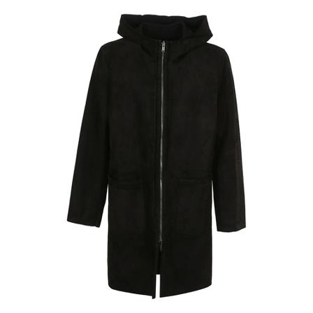 Salvatore Santoro Parkas Sort, Herre Frakker