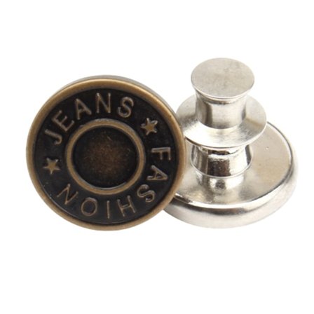 Jeansknappar 10-pack model 1