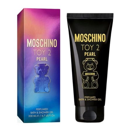 moschino toy2 pearl shower gel 200 ml
