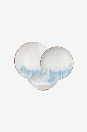 Hermia - Middagsset - Anna (24 delar) - Flerfärgad - Serviser - Från Homeroom