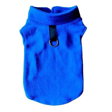 Fleece Koiran Vaatteet Pienille Koirille Kevät Syksy Lämmin Pentu Kissat Liivi Shih Tzu Chihuahua Vaatteet Ranskanbulldog Takki Mopsitakit 