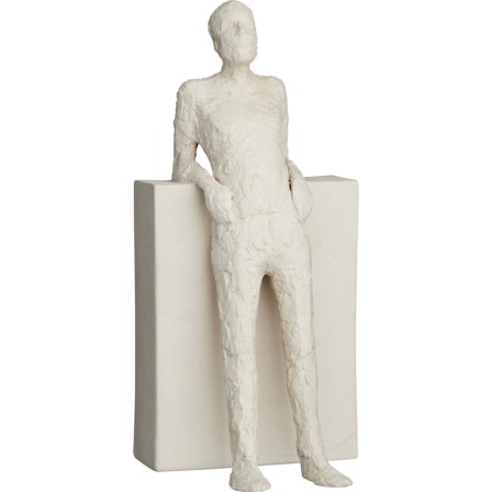 Kähler Character-figur - Den livsnydende - Hvid | KitchenOne