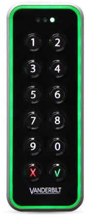 VANDERBILT VR50M-MF Mullion reader with