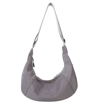 Enkel axelväska enkel stilren livlig färg justerbar rem canvas koreansk axelväska för utflykt dejting resor Fri storlek