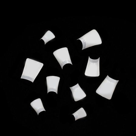 500 stk. And Negltipper Halv Dekning NATURLIG