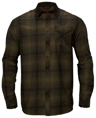 Härkila Driven Hunt Flannel Olive Green