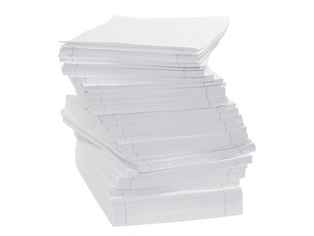 Lösblad A4 linjerat 8,5mm hålat 3000/fp - Lyreco - Skola och förskola - Förbrukning skola häften - Lösblad och arbetsblad