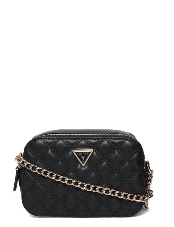 Giully Ii Camera Bag Black GUESS