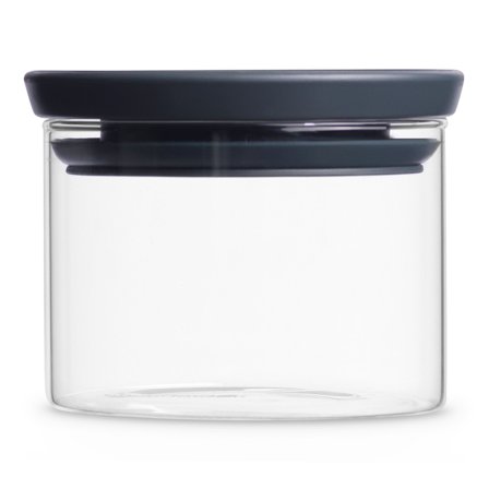 Brabantia Stabelbar glasskrukke 0,3 liter, transparent