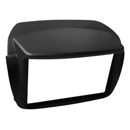 Bilradio Fascia Til Doblo Opel Combo Tour Dvd Stereo Ramme Plade Adapter Montering Dash Installation