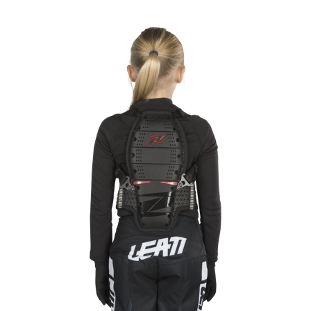 Ochraniacz Pleców Zandonà Spine x7 Dziecięcy (121-135 cm) Czarny