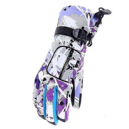 1 par varme, vindtætte skridsikre til vinter udendørs sne motorcykel cykling (BR)