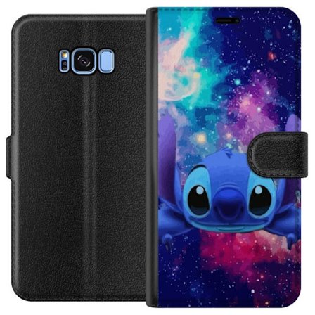 Kompatibelt Lommeboketui til Samsung Galaxy S8 Stitch
