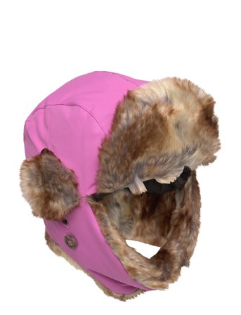 ISBJÖRN of Sweden Squirrel Winter Cap - Pink - 48/50CM