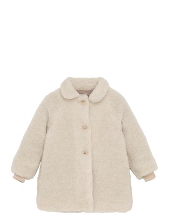 Huttelihut | Coat Wool Teddy W. Lining | 110