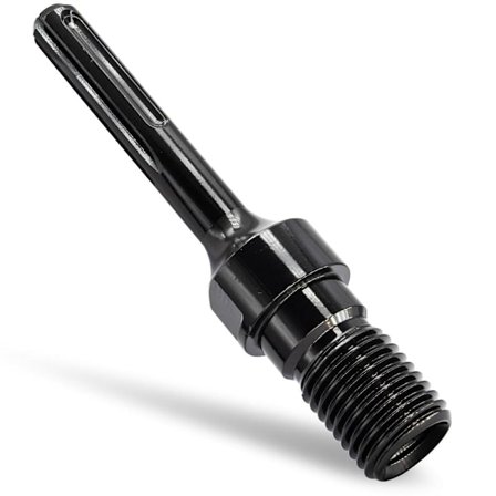 1-1/4"-7 Hann til SDS Max Boradapter Premium Handy Converter 1-1/4"-7 SDS Max Boradapter for Betongbor