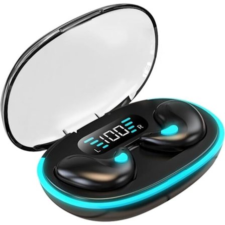 Sleep Dedicated X55 Bluetooth-kuulokkeet, digitaalinen näyttö, mini melunvaimennus