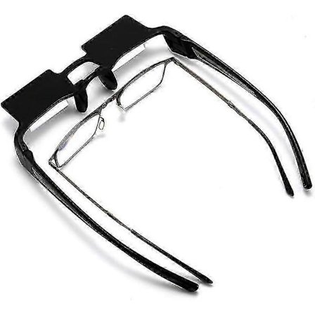 Lazy Glasses - Horisontella läsglasögon - Upp och ner 90 graders glasögon