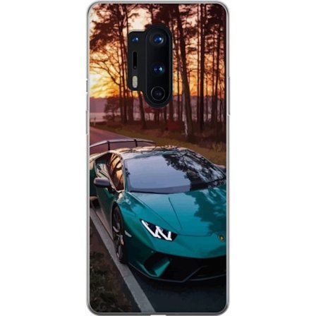 Kompatibelt Mobilskal till OnePlus OnePlus 8 Pro Sportbil Lamborghini Racing Supercar