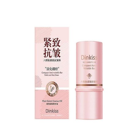 Omedelbar Rynkborttagningsbalm Sex Peptid Ögonkräm Stick ansikte Multi Bounce Balm Ansiktsuppstramande Återfuktande Anti-rynk Balm Stick_Speciella 