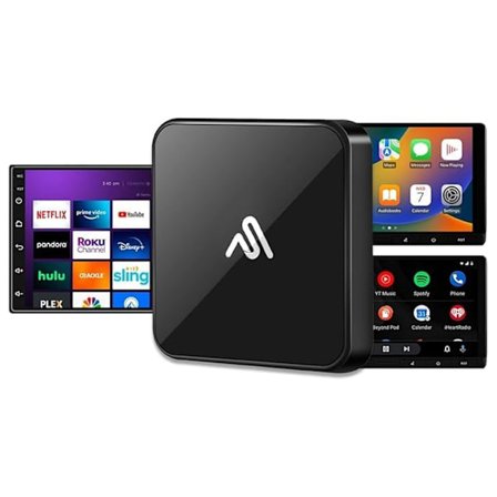 AutoSky langaton CarPlay- ja Android Auto -sovitin