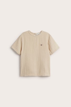Kappahl | Kortermet topp | Lys beige
