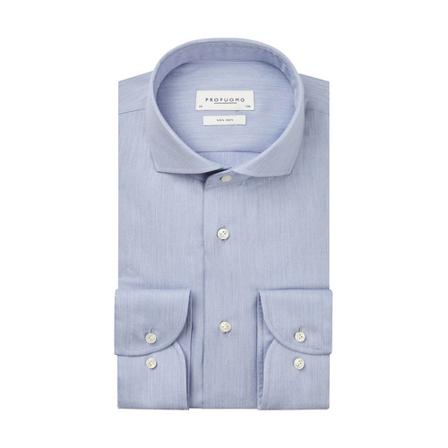 Profuomo, Formal Shirt Blauw, Heren, Maat:M