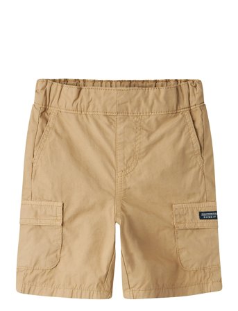 Nmmryan Reg Cargo Twi Shorts 3500-Lp Tb Beige Name It